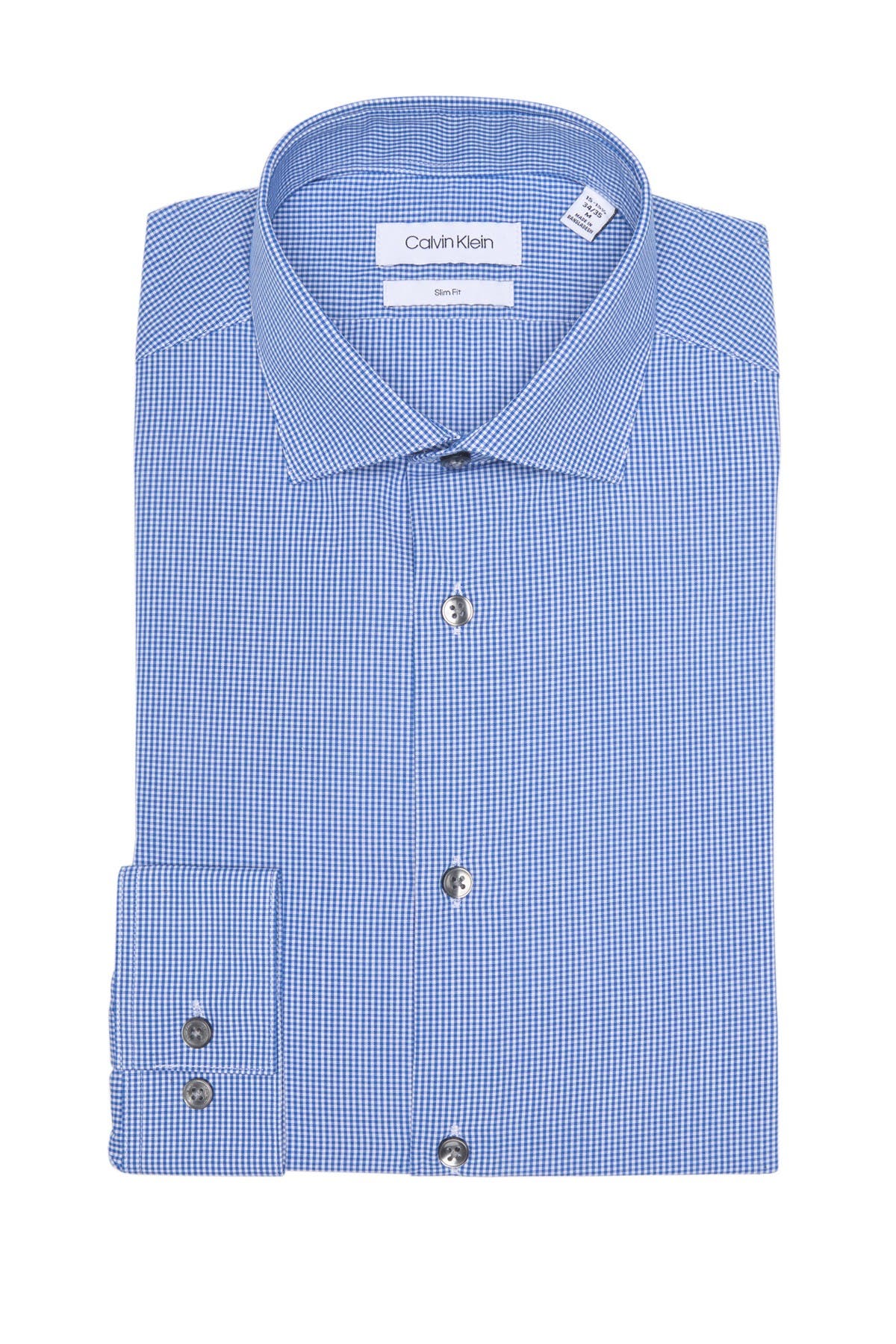 calvin klein men's dress shirt