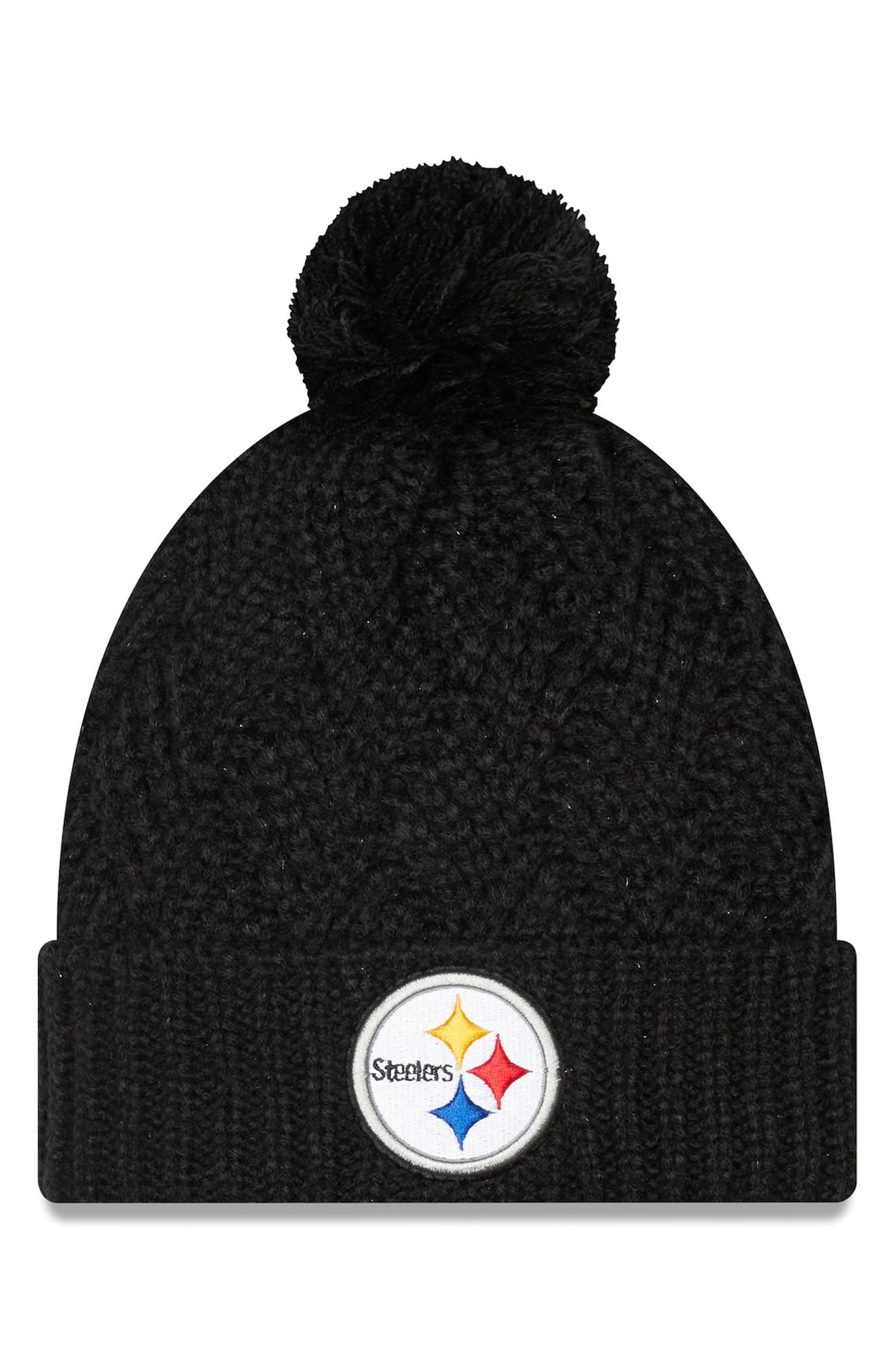 womens steelers beanie