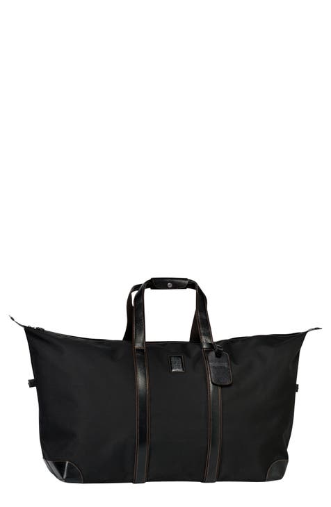 Boxford Canvas & Leather Travel Bag