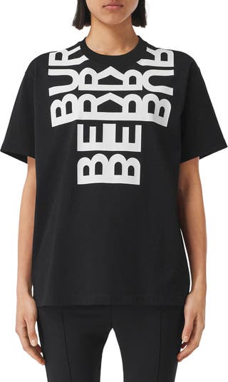 Burberry Carrick Graphic Cotton Tee | Nordstrom
