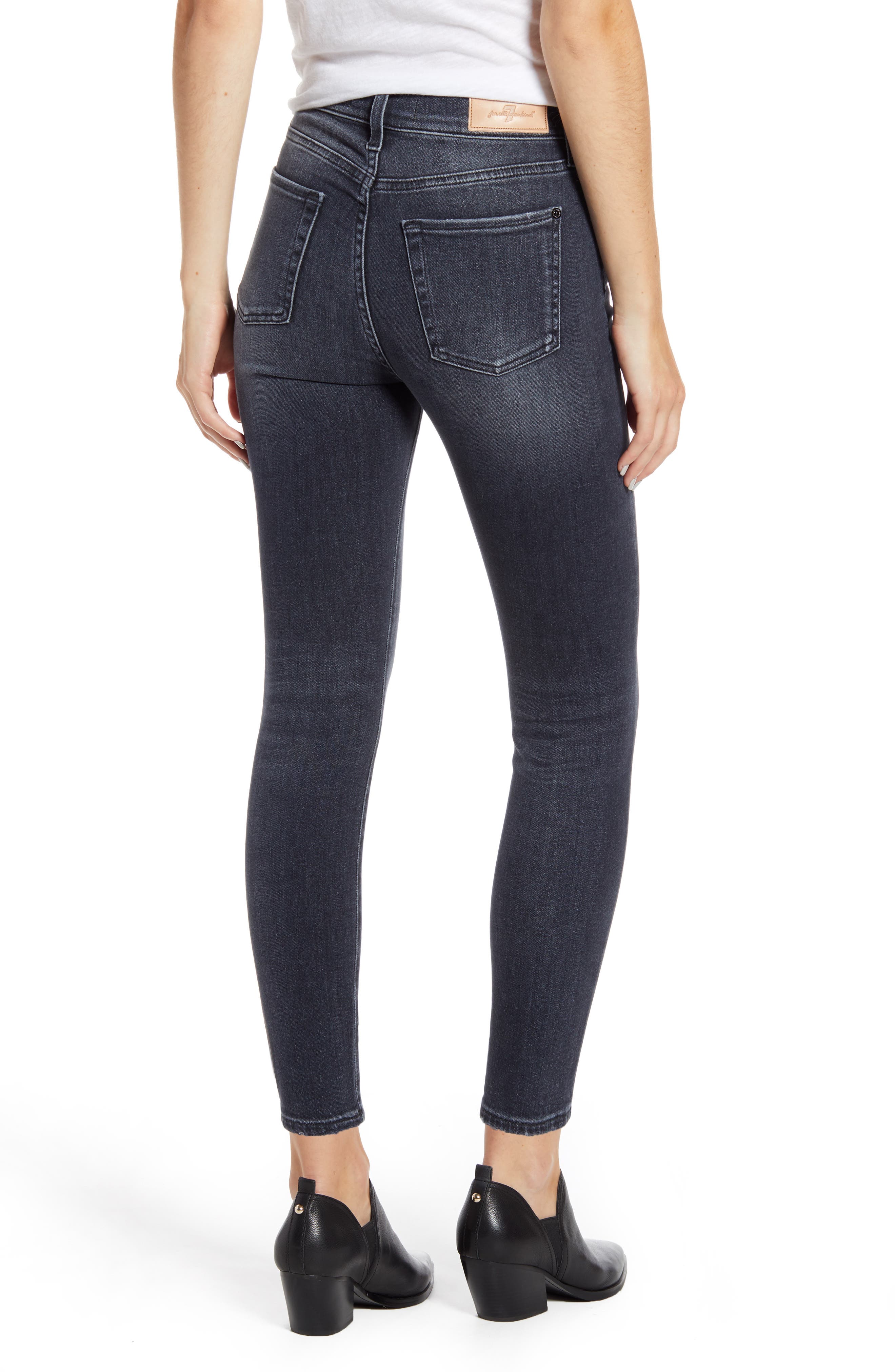 High Waist Ankle Skinny Jeans | Nordstrom