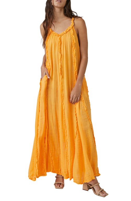 Free People free-est McKinley Sundress in Banana