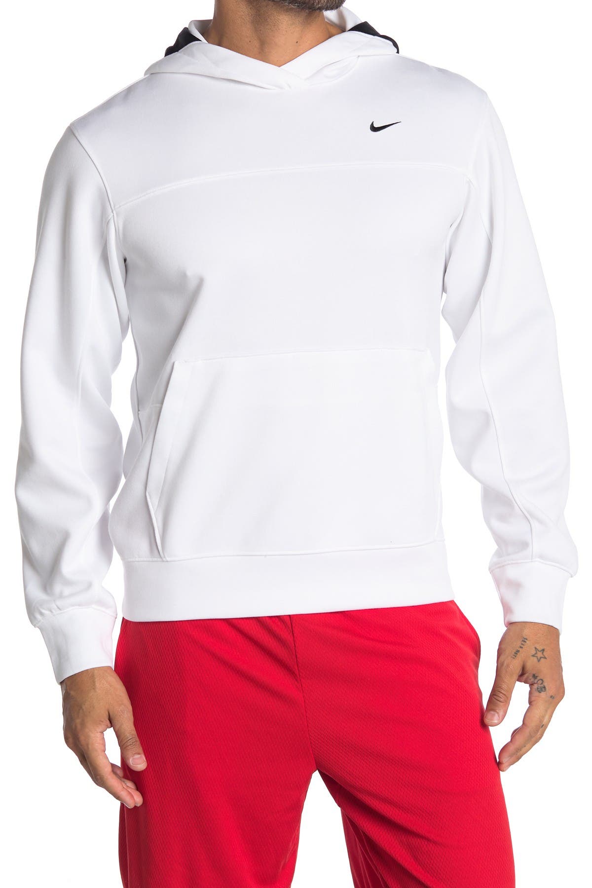 men's spotlight basketball hoodie