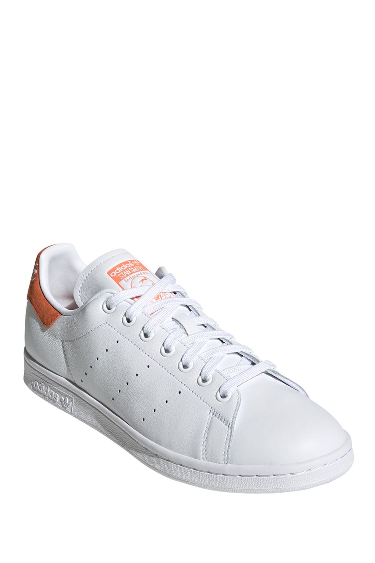 stan smith blue orange