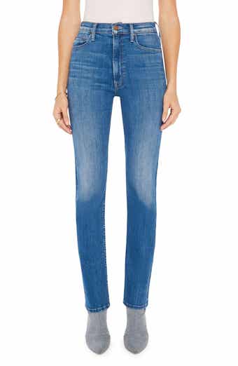 MOTHER The Tripper High Waist Ankle Taper Leg Jeans