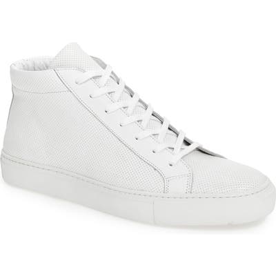 Supply Lab Deacon Mid Sneaker - White