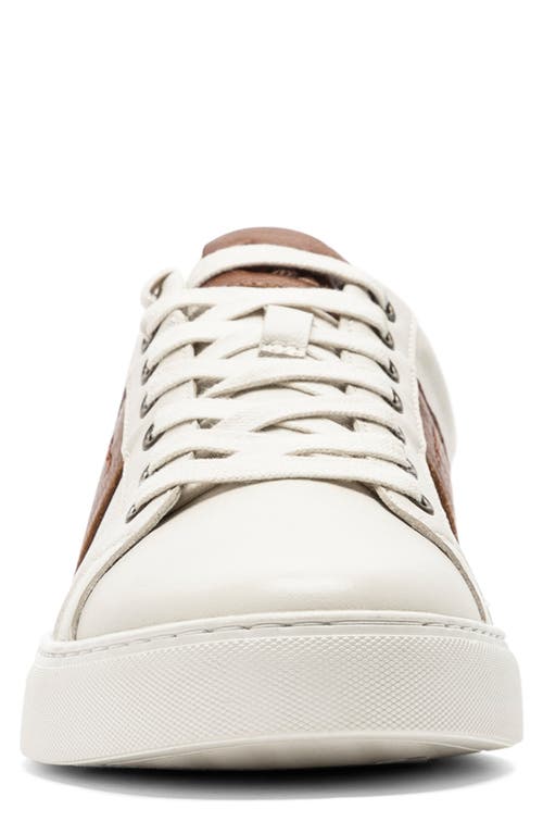 Rodd & Gunn Endeavour Cruise Sneaker In Chalk