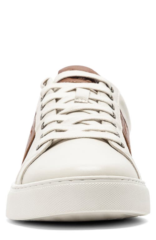 Shop Rodd & Gunn Endeavour Cruise Sneaker In Chalk