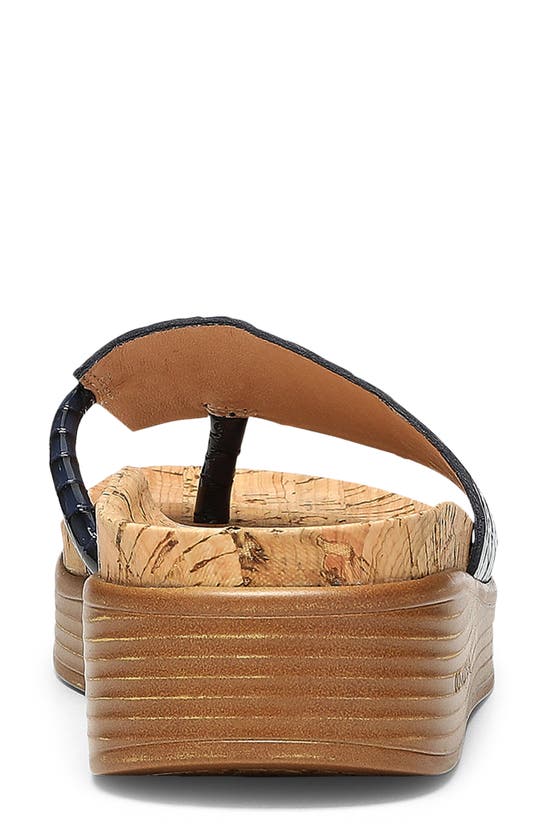 Donald Pliner Fifi Flip Flop In Navy