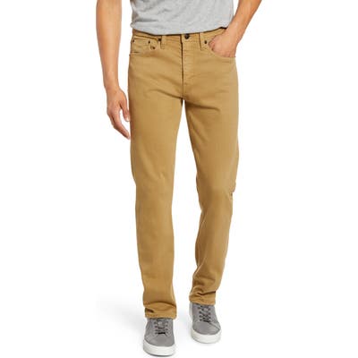 Revtown Sharp Slim Fit Jeans, Brown