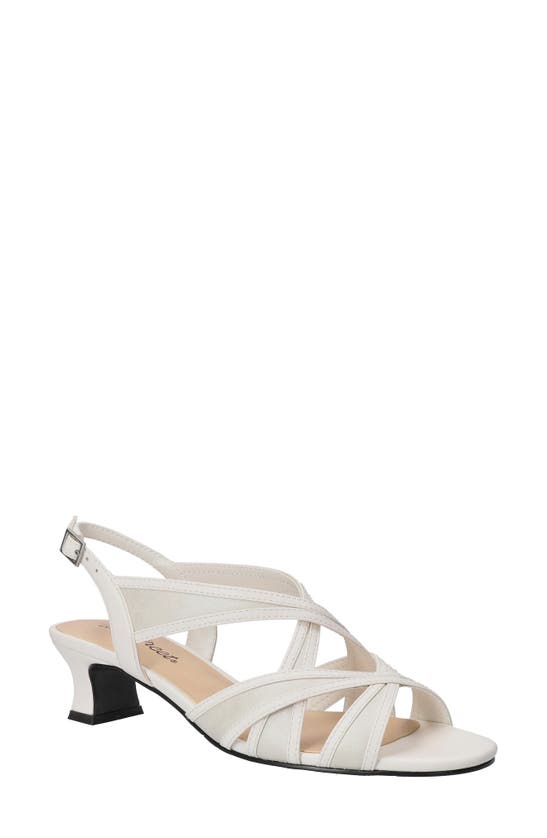 EASY STREET EASY STREET TRISTEN SLINGBACK SANDAL