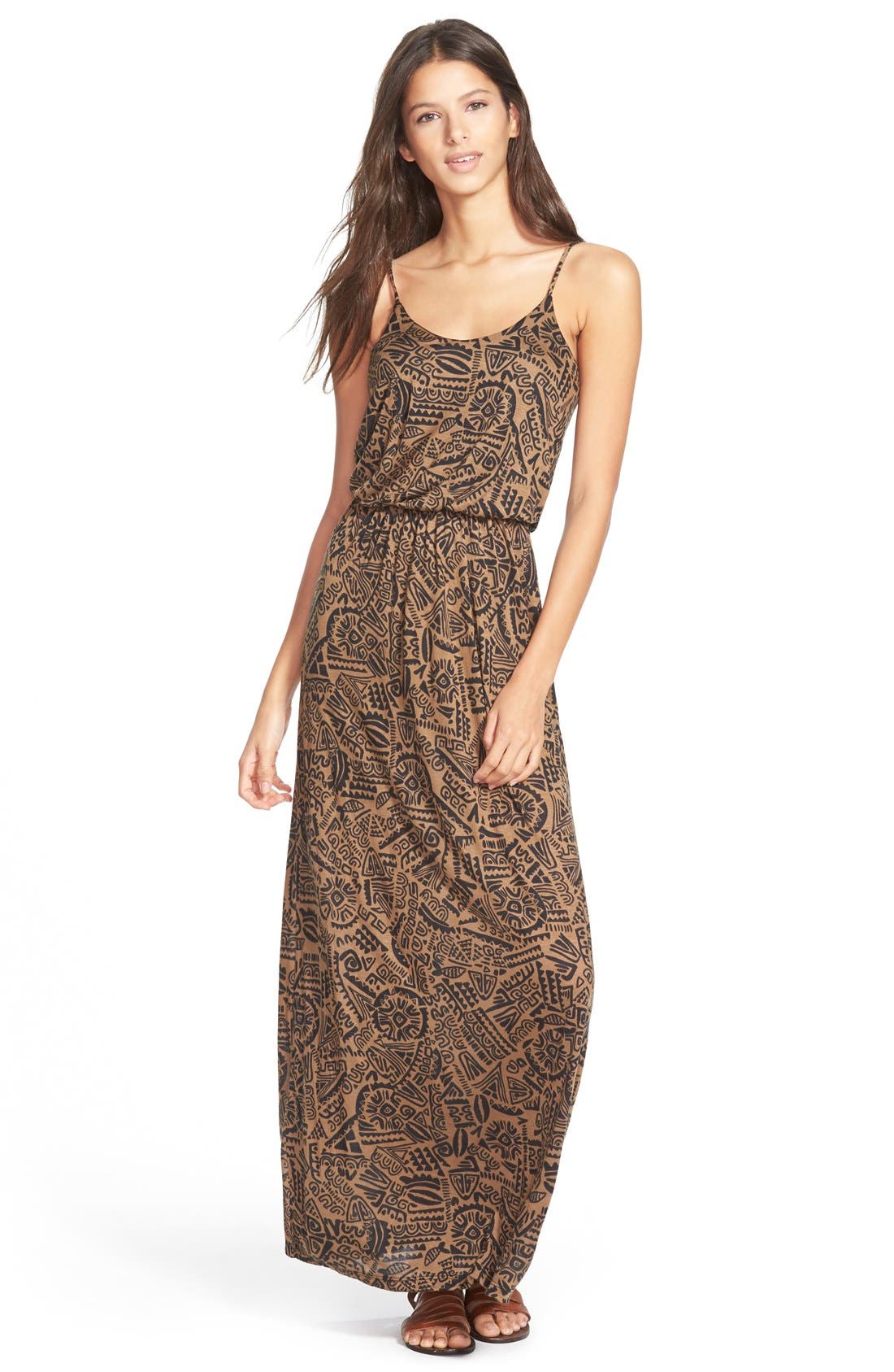 ALL IN FAVOR,
                            Knit Maxi Dress,
                            Main thumbnail 391, color,
                            302