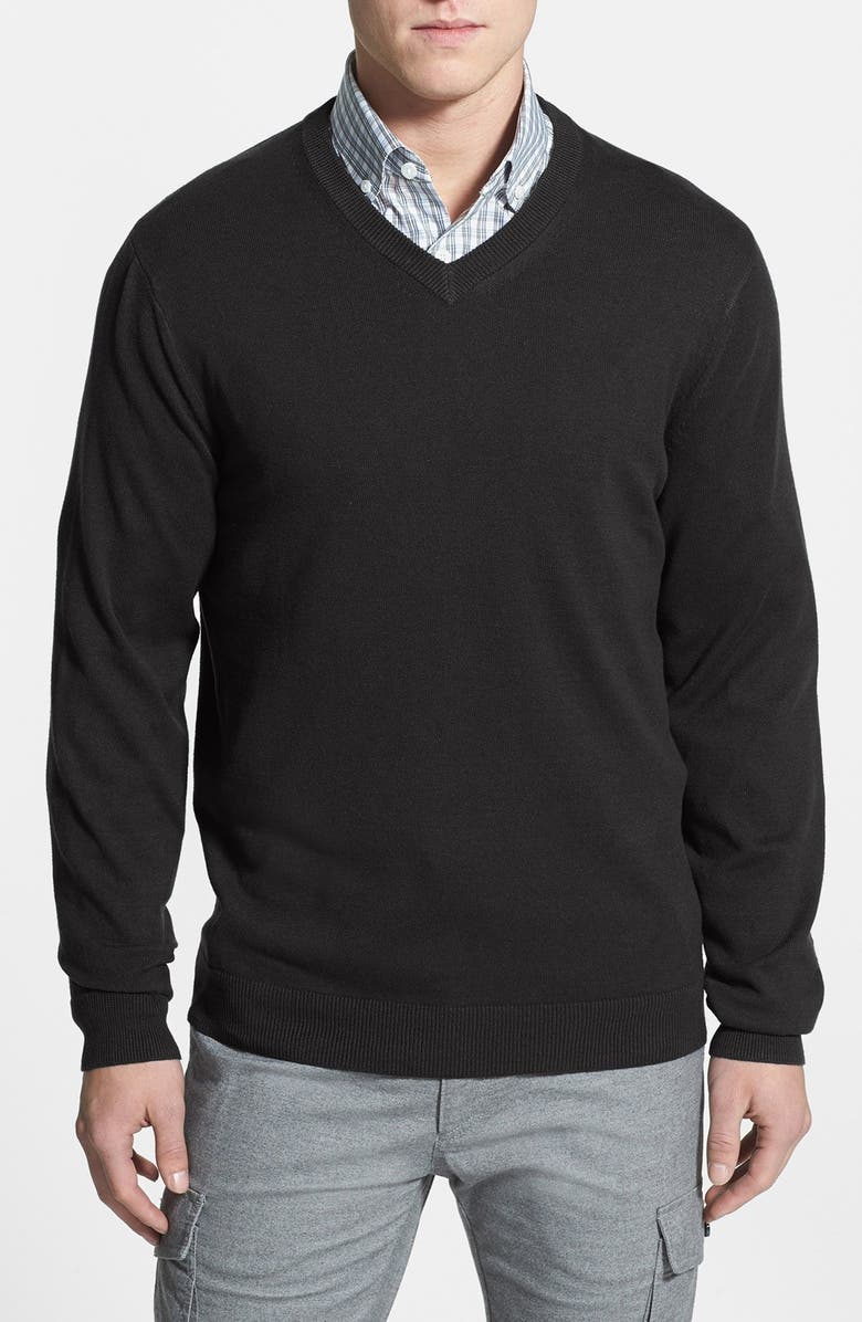 Nordstrom V-Neck Cotton Sweater | Nordstrom