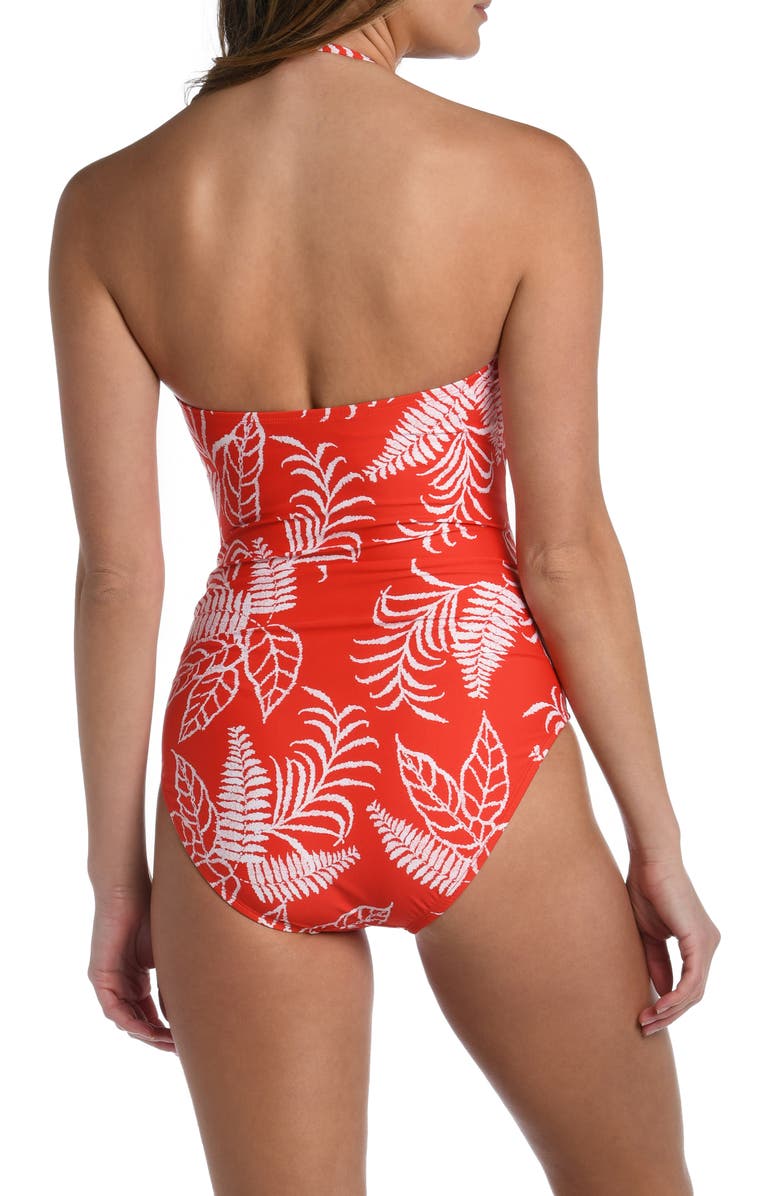 La Blanca Tapestry Bandeau Mio One Piece Swimsuit Nordstrom La Blanca Tapestry Bandeau Mio One Piece Swimsuit Nordstrom