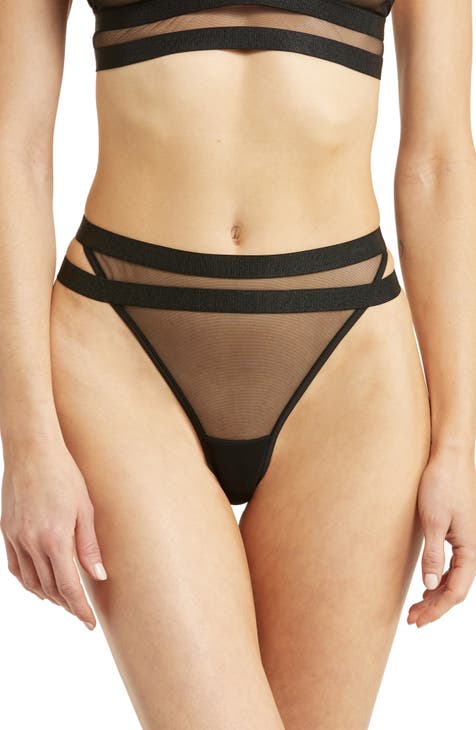 Project Cece  Mary - Strappy Sheer Panty