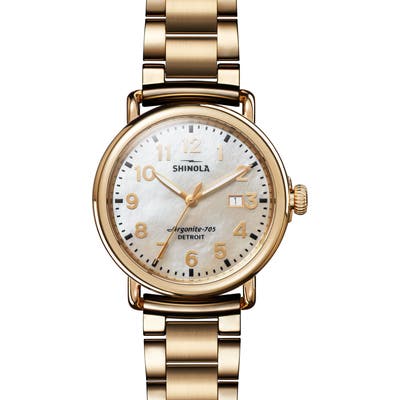 Shinola The Runwell Bracelet Watch, 41Mm