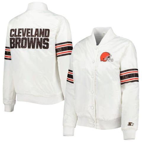 Bomber Starter Cleveland Browns 90's Orange Jacket - Jackets Expert