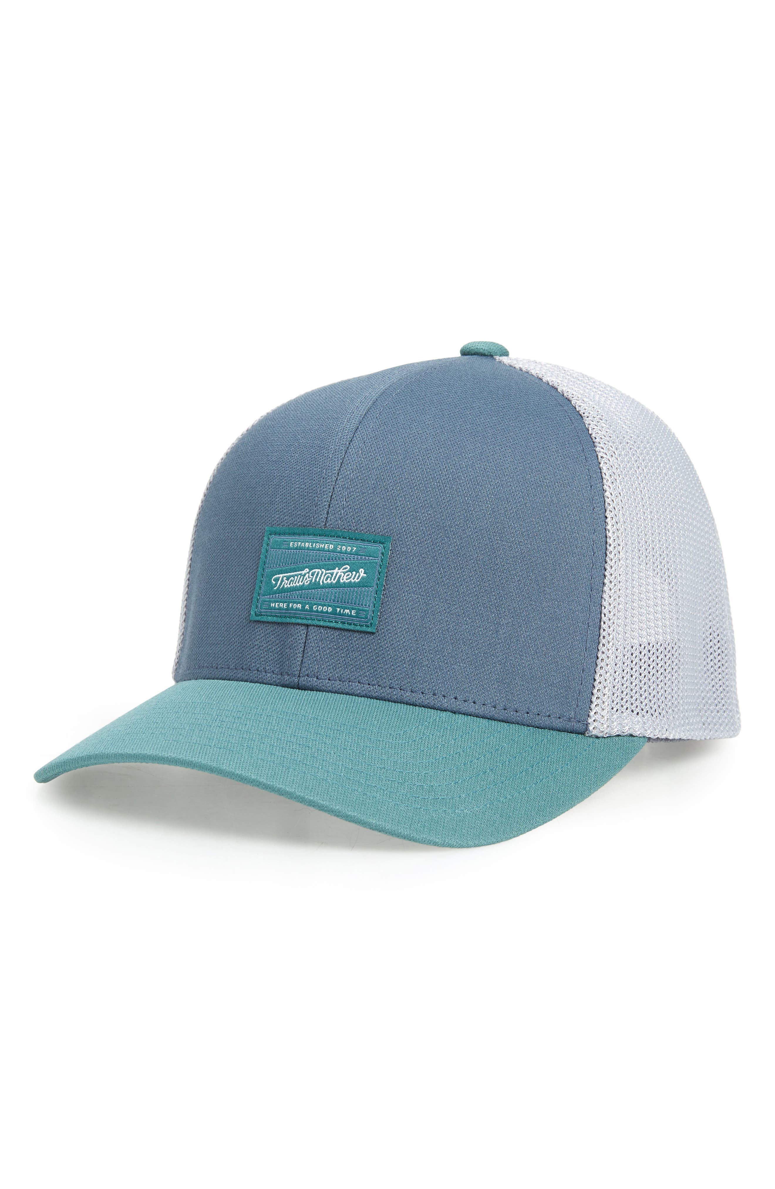 travis mathew blue lagoon hat