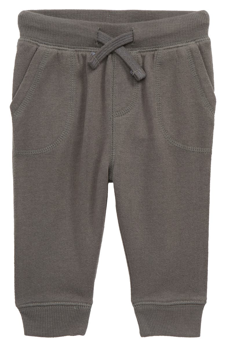 TUCKER + TATE Pocket Joggers, Main, color, GREY CASTLEROCK