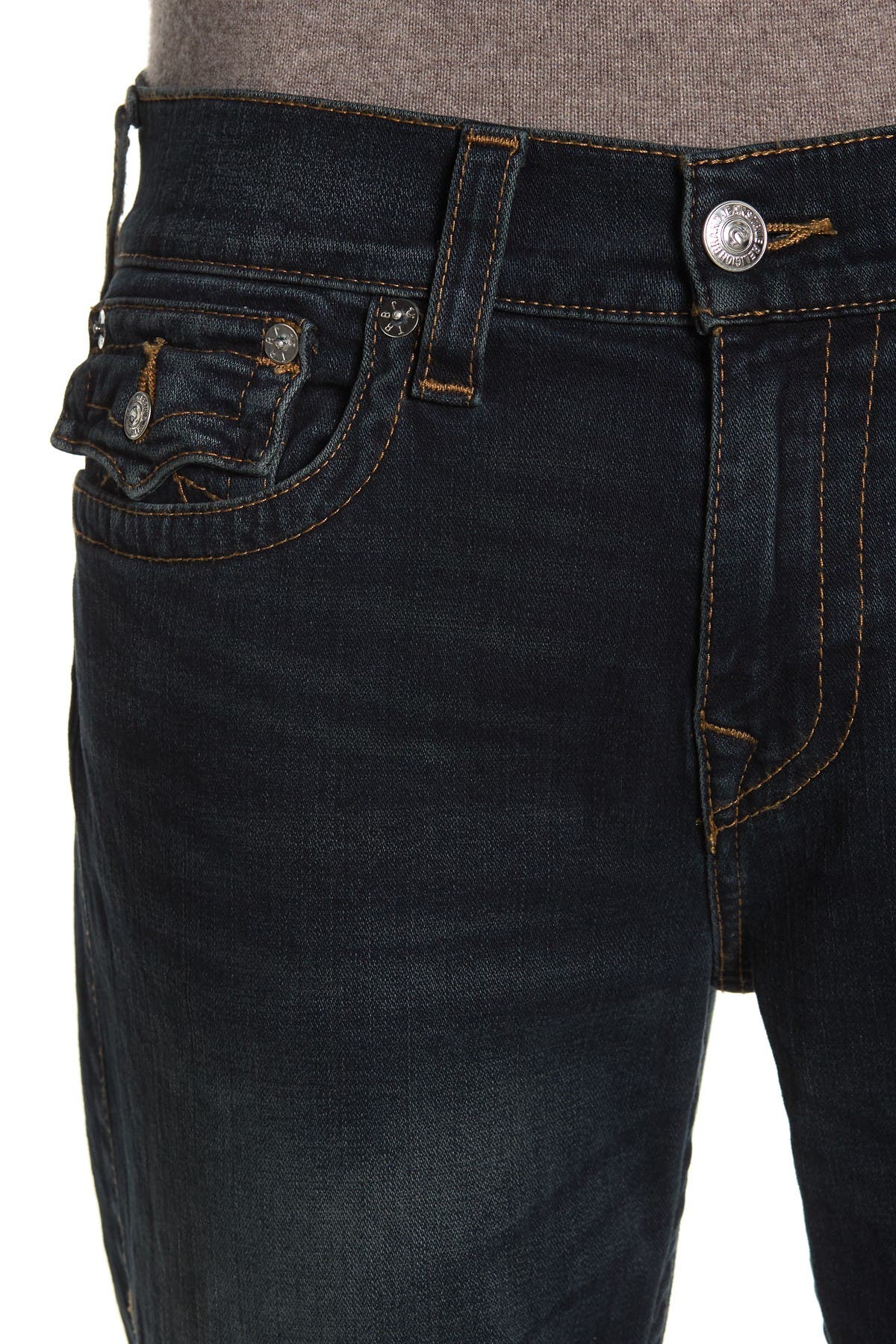 True Religion Brand Jeans Ricky Flap 
