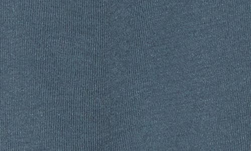 Nordstrom Open Front Cardigan In Blue Slate