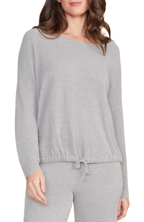Barefoot Dreams Cozychic™ Ultra Lite® Lounge Pullover In Dove Gray