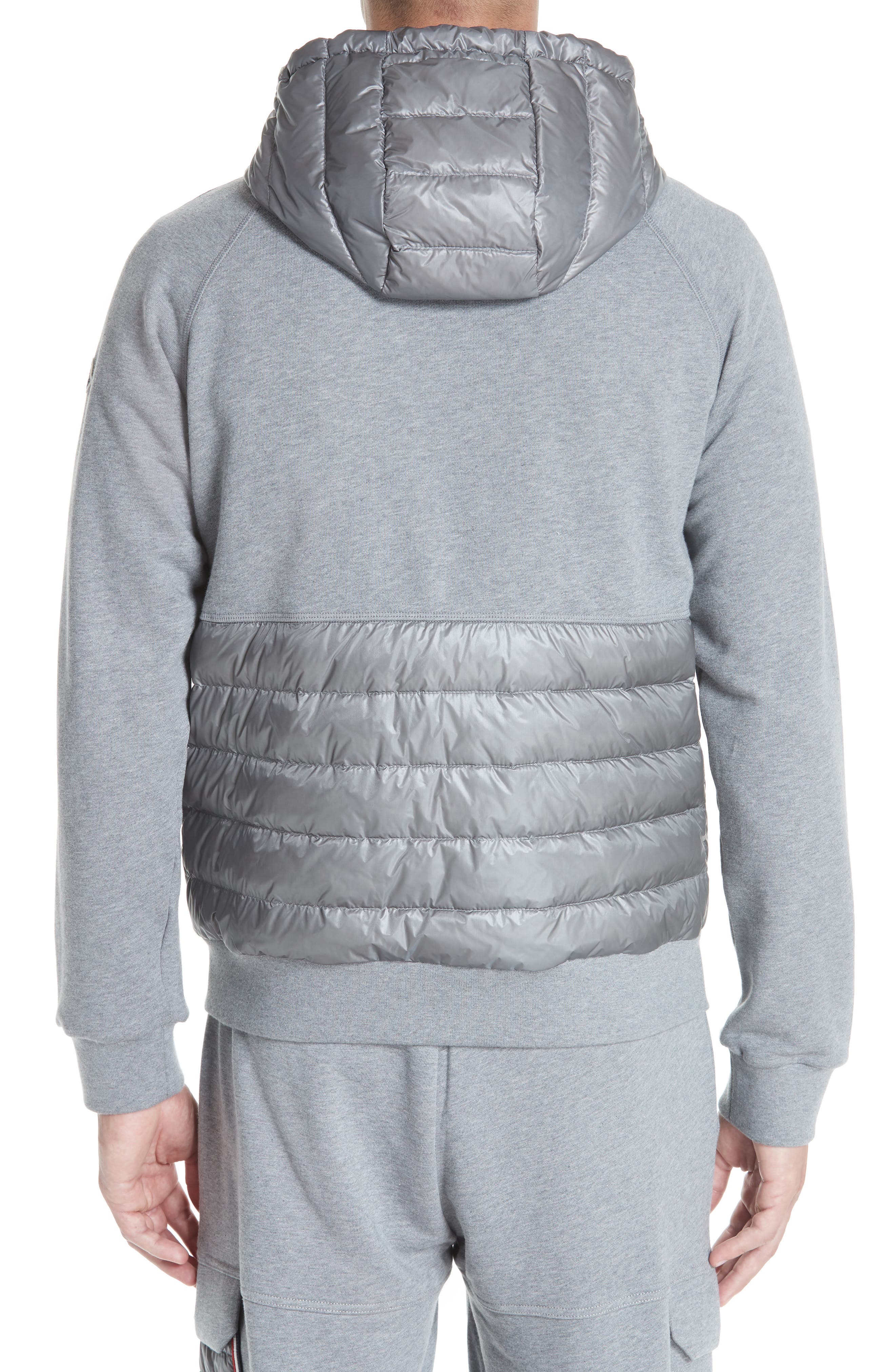 moncler maglia hooded cardigan