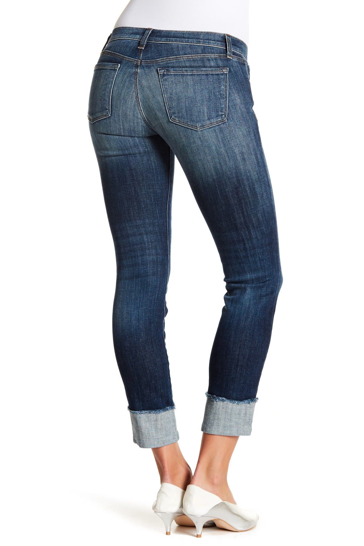 J Brand | Cuffed Hipster Low Rise Jeans | Nordstrom Rack