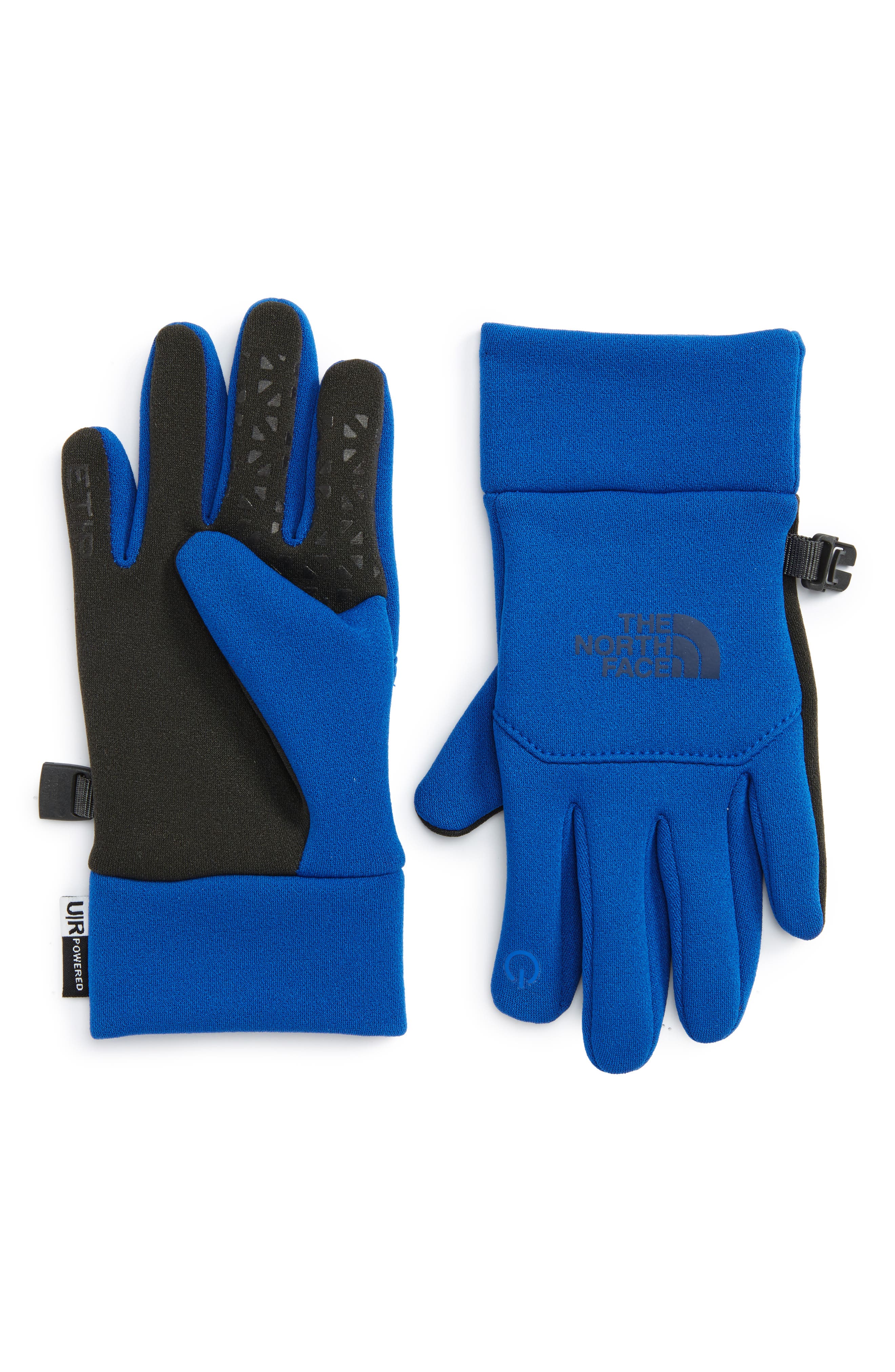 the north face heated gloves