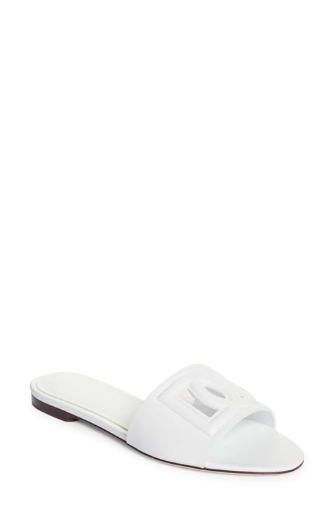 White Designer Sandals for Women