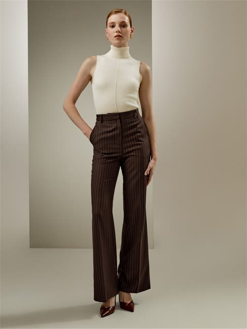 LILYSILK LILYSILK SILK KNITTED TURTLENECK SLEEVELESS TOP 