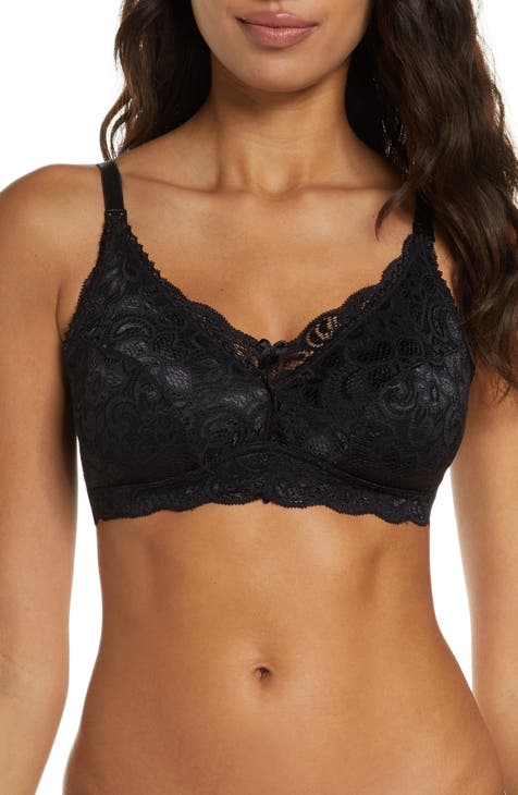 Black Bras & Bralettes for Women