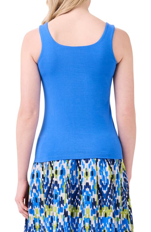 Shop Nic + Zoe Nic+zoe Perfect Tank In True Blue