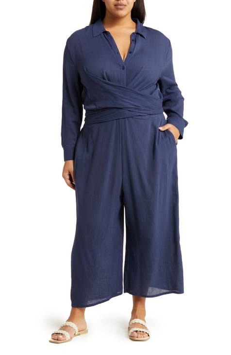 Plus-Size Jumpsuits & Rompers | Nordstrom