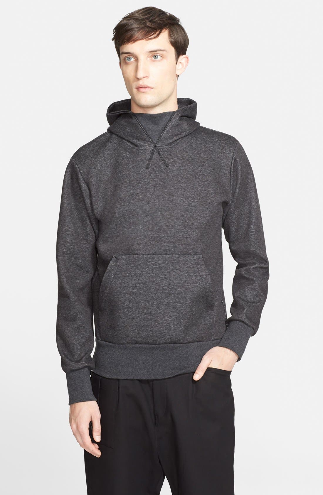 Y3 Cowl Neck Hoodie Nordstrom