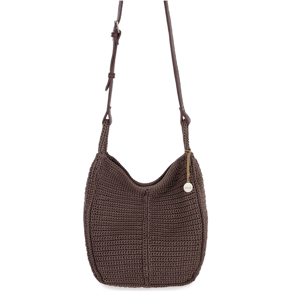 The Sak Los Feliz Crossbody Bag In Mushroom