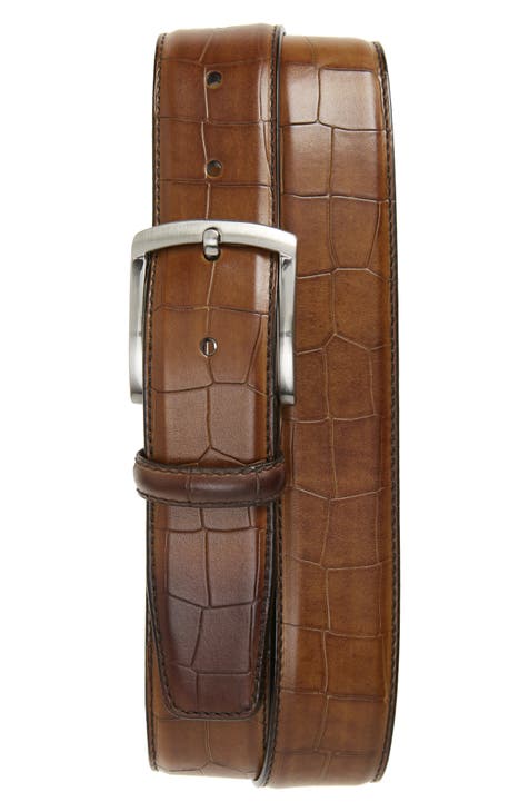 Grabar Leather Belt