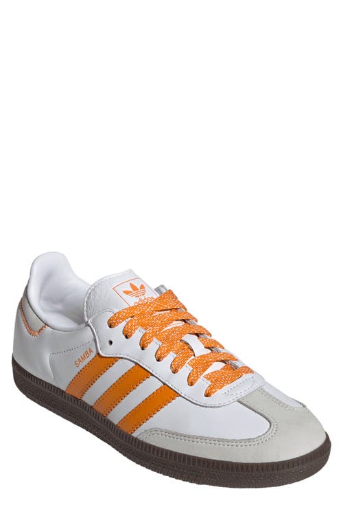 Adidas Originals Adidas Gender Inclusive Samba Sneaker In White