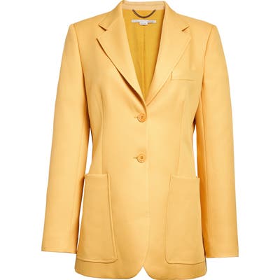 Stella Mccartney Amanda Blazer, US - Yellow