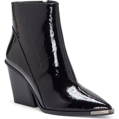 Vince Camuto Anikah Pointy Toe Bootie, Black