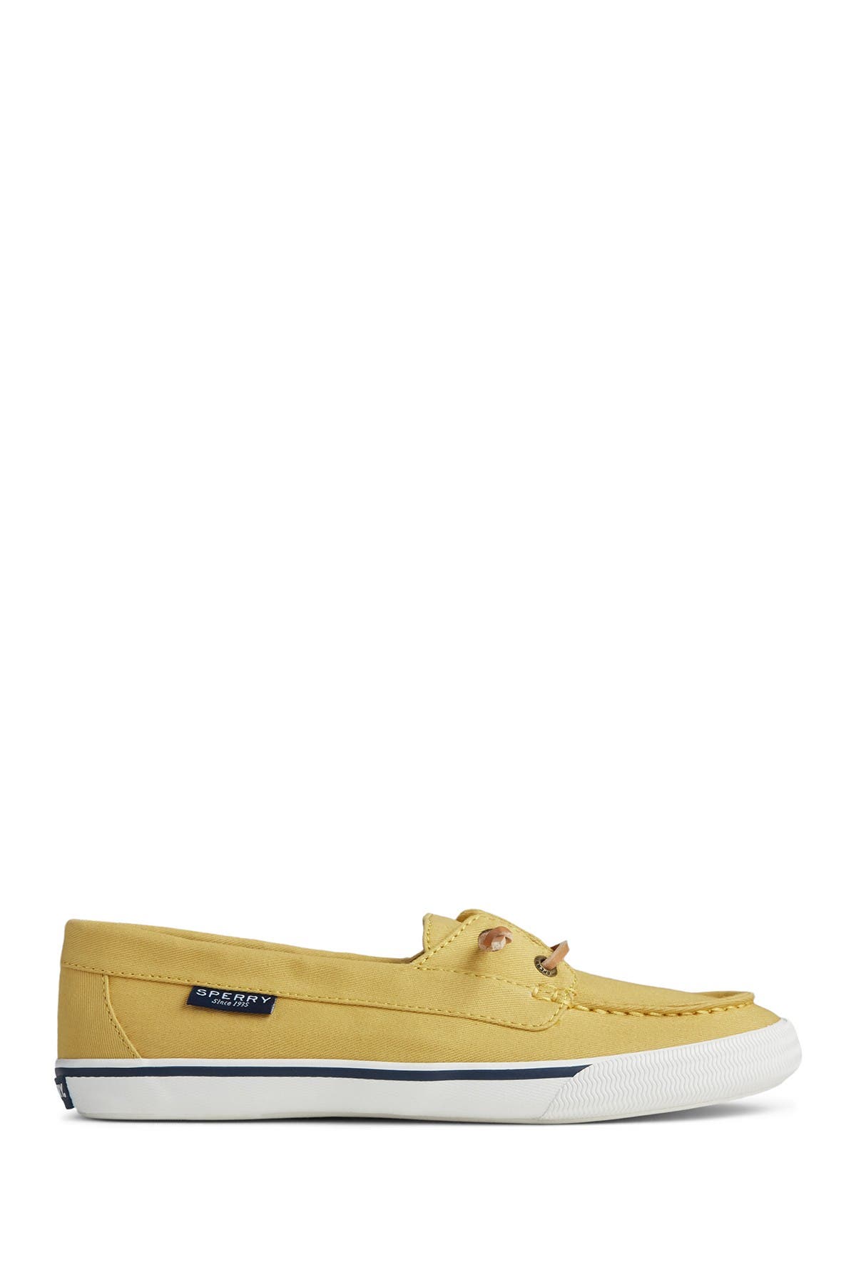 sperry lounge away yellow