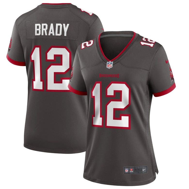 Nike Tampa Bay Buccaneers Women's Game Jersey Tom Brady - Macy's