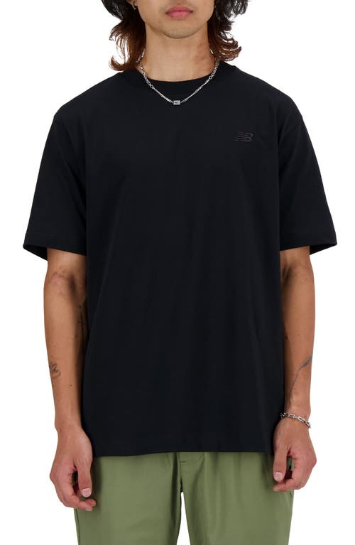 New Balance Athletics Oversize T-shirt In Black