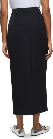 High waisted pencil 2024 skirt river island