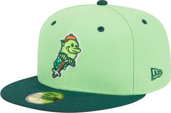 New Era Men's New Era Green Hartford Yard Goats Theme Nights Hartford ...