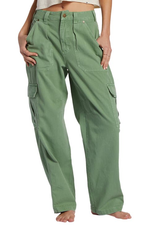 Walk Along Wide Leg Cargo Pants