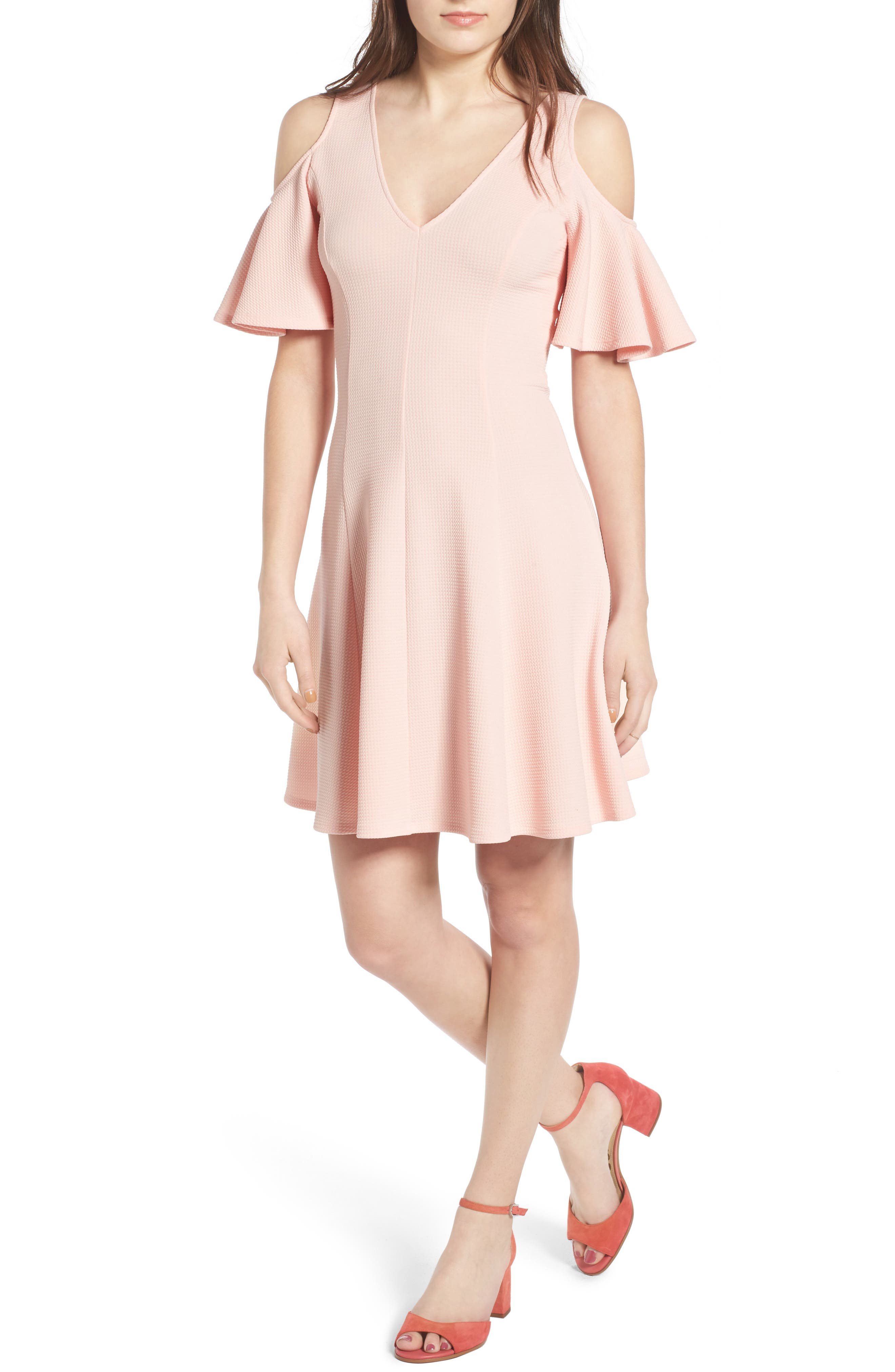 Soprano Cold Shoulder Dress | Nordstrom