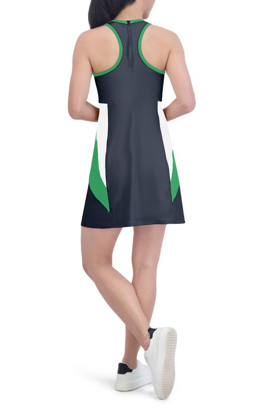 Shop Sage Collective Sage Collective Center Court Cutout Sport Dress In Myth
