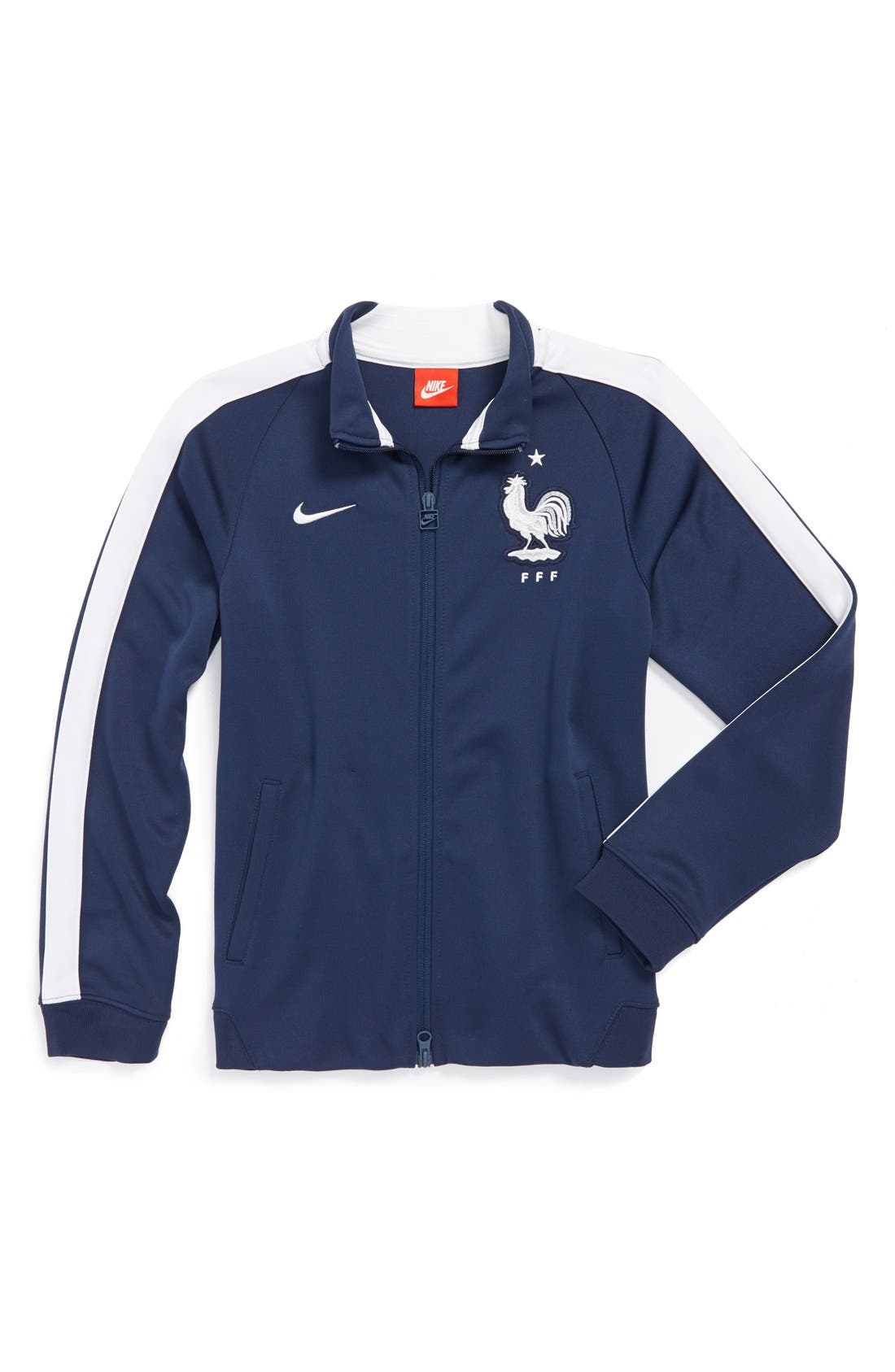 nike france track jacket