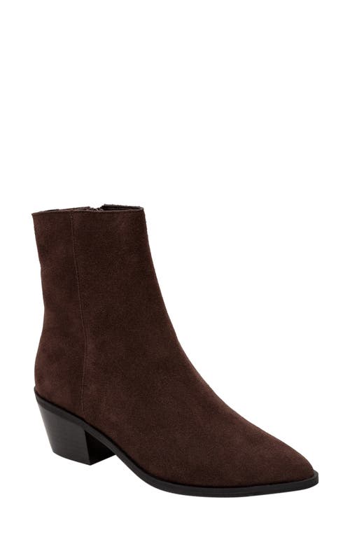 Lisa Vicky Sunny-V Pointed Toe Bootie in Stout